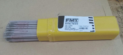 Electrodo Inoxidable Punta Azul X 5 Kilos E316l-16 3.2mm Fmt 1