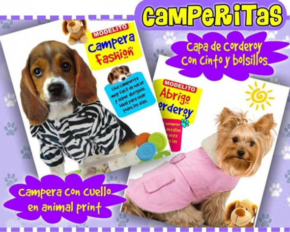 Moldes Imprimible Ropa Perros Otoño Invierno Todo Los Talles 1