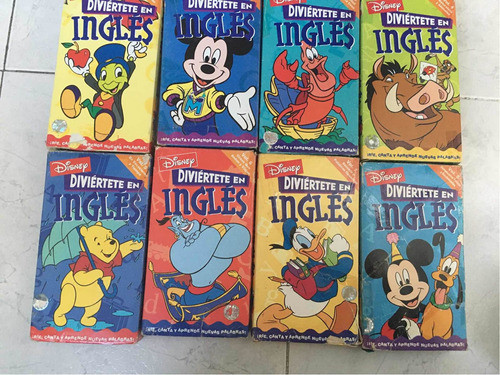 Cassette Y Revistas En Ingles 0