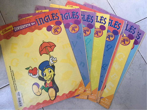 Cassette Y Revistas En Ingles 1