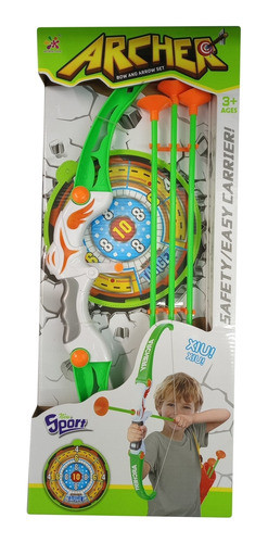 Arco Y Flecha En Caja Ploppy 364102 0
