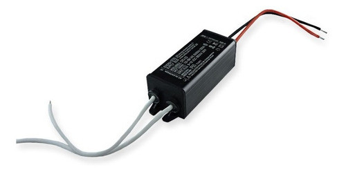Driver Led Dc 9-18v 3-5 Leds X3w 580ma, Entrada: Ac 100-265v 0