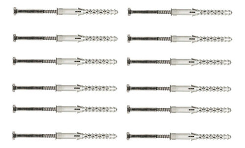 Tarugo Serie Larga Cpsa Fischer C/tirafondo 10/115 Mm X 25 U 0