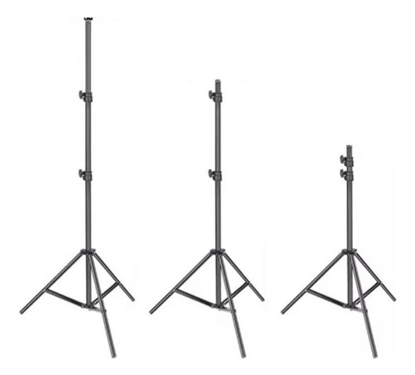 Tripode Para Camara Aro De Luz Ledstar 3 Alturas 177cm 1 Tripode Para Camara Aro De Luz Ledstar 3 Alturas 177cm 1