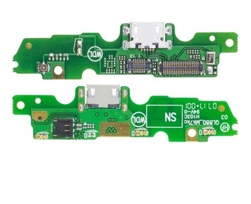 Conector De Carga Moto G5 Xt1672 Placa Flex Super Promoção 1