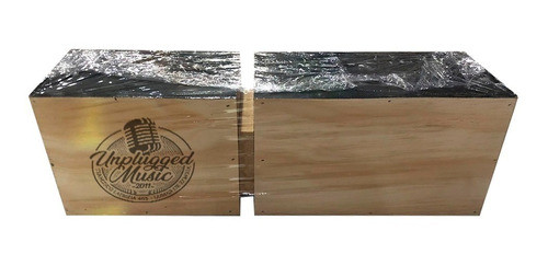 Bongo Peruano Tapa De Guatambu Mas Funda 1