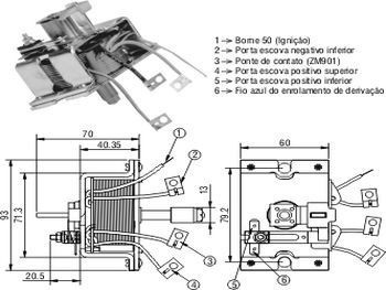 Solenoide Bosch Fkb Galleta 24v 0