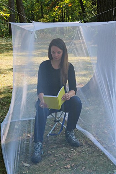 Mosquitero Rectangular Para Bebes, Camping, Hogar - Single 1