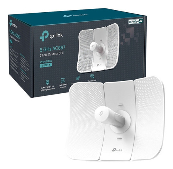 Access Point Tp-link Cpe710 | Ac, Pharos Control 0