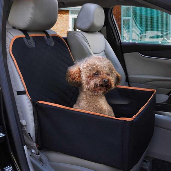 Funda Cubreasiento Auto Mascotas Perros Individual Cerrado 1