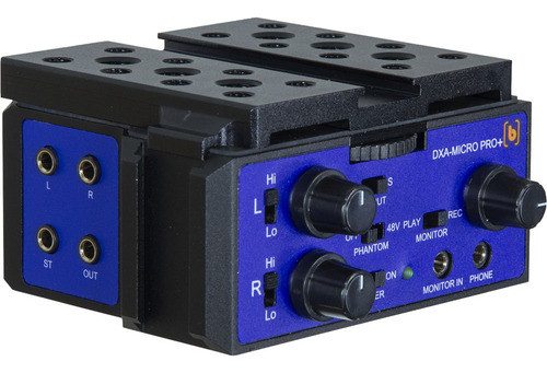 Beachtek Adaptador De Audio Activo Dxa-micro-pro Plus Para D 0