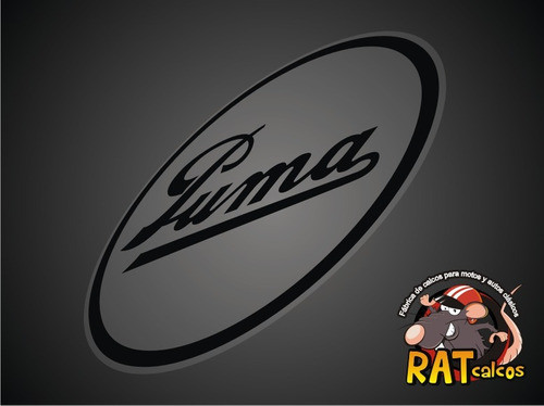 Calco Moto Puma / Primera, Segunda Y Cuarta Serie 0