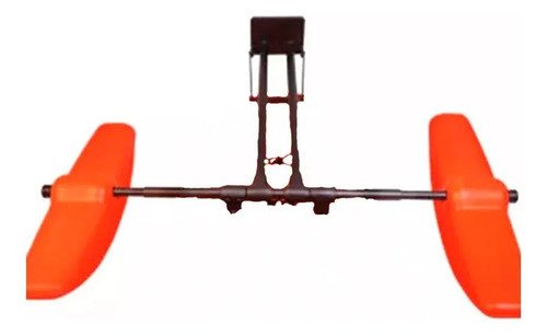 Kit Universal De Flotadores Con Espejo Para Motor Rocker 0