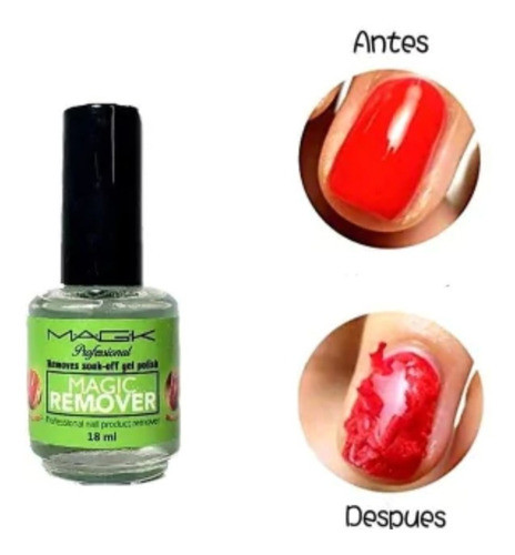 Removedor Instantáneo De Semipermanentes Vicky Nail 0