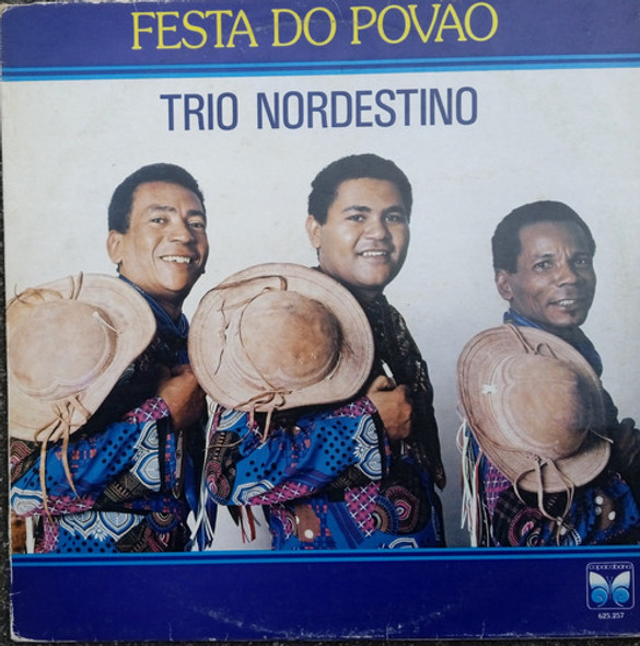 Lp Trio Nordestino - Festa Do Povão 0