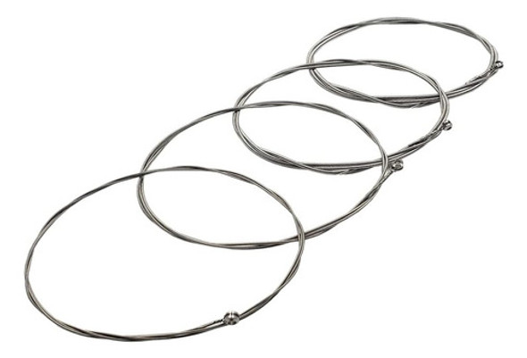 Khoneim Guitarra Bajo Cuerdas 2 Pack Nickel Wound 045-,100 E 0