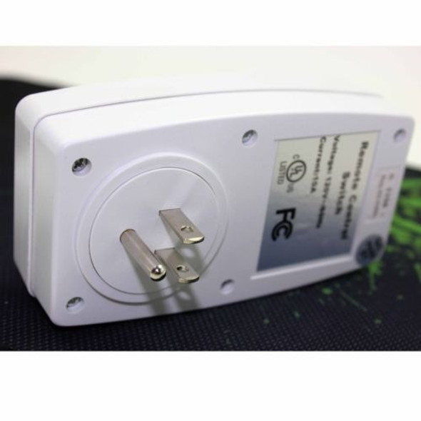Control Remoto Salida Inalámbrica Ca Energía Salidas Interru 1