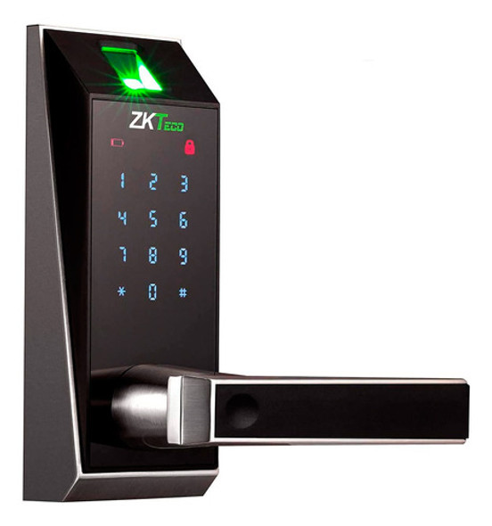 Cerradura Inteligente Zkteco Código Huella Celular 1
