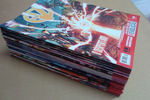 Gibi Panini Os Vingadores De 4 2014 A 26 2015 Escolha Um 0