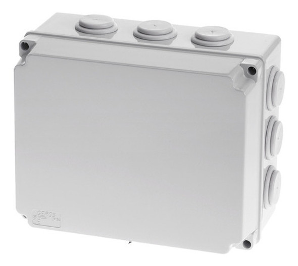 Caja Estanca 12 Salidas, Adosar 240x190x120mm Ip54 0
