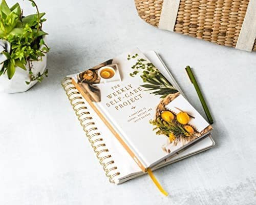 Libro The Weekly Self-care Project-inglés 1