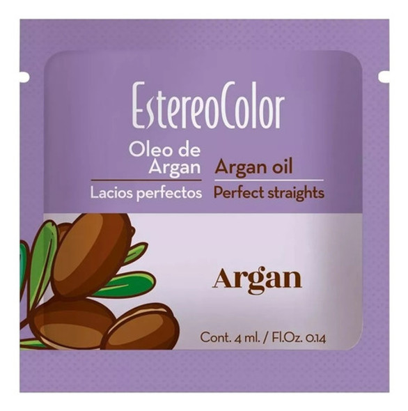 Crema Para Peinar Estereocolor Oleo De Argan Lacios 4ml X40 1 Crema Para Peinar Estereocolor Oleo De Argan Lacios 4ml X40 1