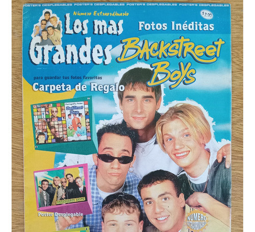 Poster Los Mas Grandes Nº Extra Backstreet Boys Especial 0