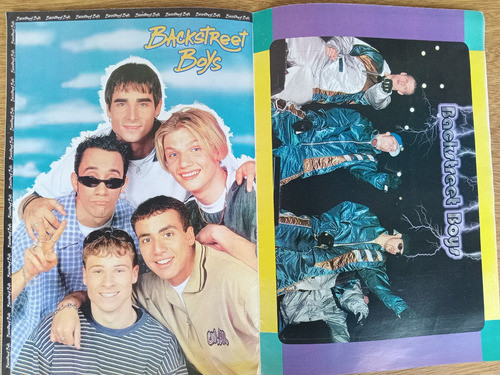 Poster Los Mas Grandes Nº Extra Backstreet Boys Especial 1