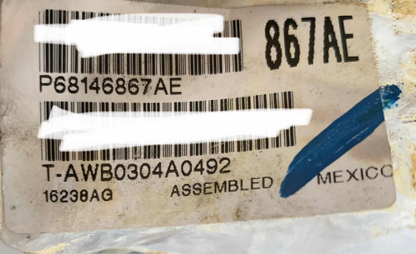 Chicote Injeção Jeep Cherokee 2014 2015 2016 1