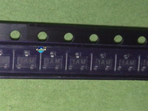 Kit X 5 Mmbt3904 Mmbt3904l Bt3904 Mmbt 3904 1am 1a 7a 1