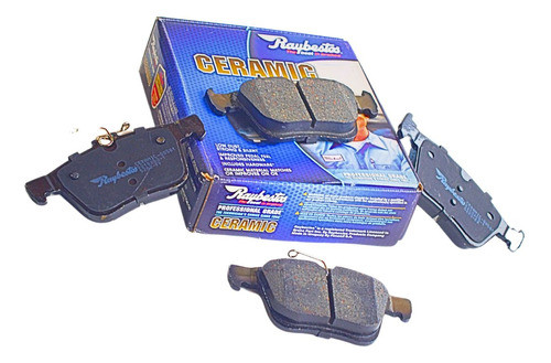 Pastilla Freno Audi Tt Iii 14/..vw Golf 7 Vii 12/. Traseras 0