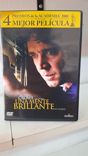 Dvd -- Una Mente Brillante Con Russell Crowe 0