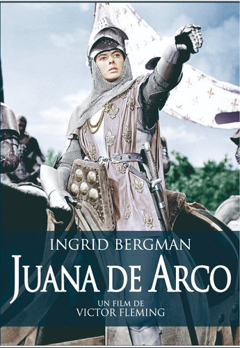 Juana De Arco / Joan Of Arc - Ingrid Bergman - Dvd 0