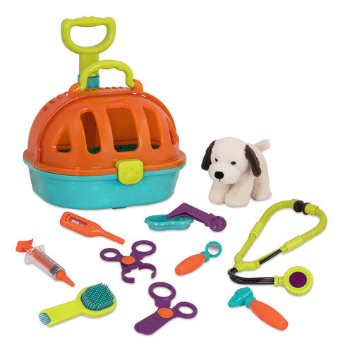 Carrito Veterinario Con Accesorios 1