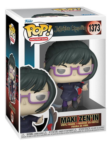 Funko Pop Jujutsu Kaisen Maki Zen'in 0