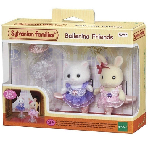 Sylvanian Families Amigos De La Bailarina Juguete Infantil ® 0