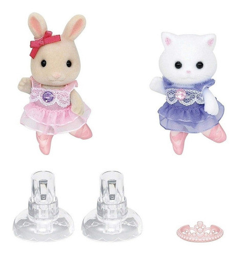 Sylvanian Families Amigos De La Bailarina Juguete Infantil ® 1