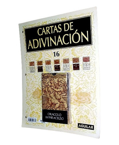 Silant Oráculo De Paracelso N° 16 Cartas Adivinación Aguilar 0