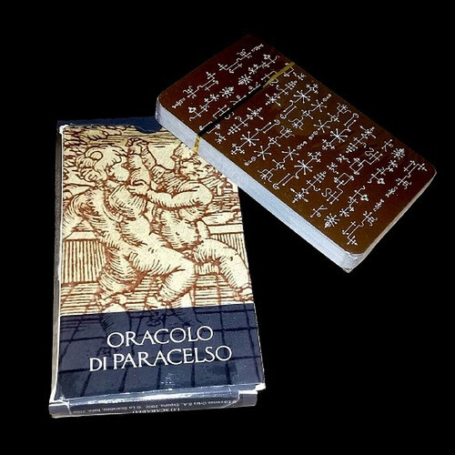 Silant Oráculo De Paracelso N° 16 Cartas Adivinación Aguilar 1