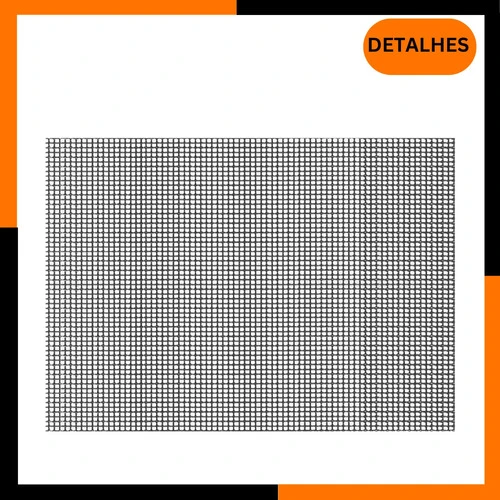 Tela Para Churrasqueira Forno Grill Churrasco Pizza Metal 1