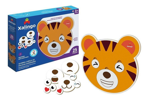 Puzzle Tablero De Emociones Juego De Expresiones Y Emociones 0