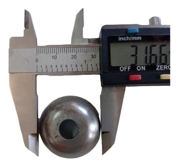 Fiat 600 Semiesfera Forjada Apoyo Palanca Cambios Selectora 0