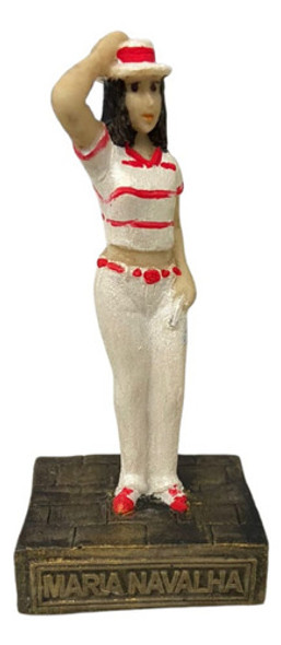 Escultura Imagem Umbanda Maria Navalha 10 Cm Em Resina 0