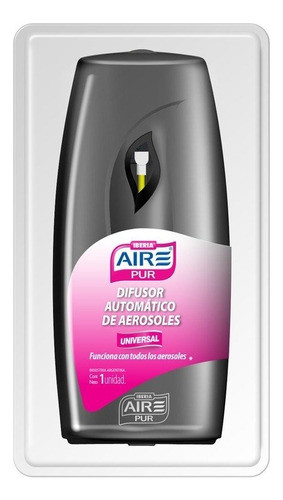 Difusor Aromático Automático Universal X 1 Unidad 0