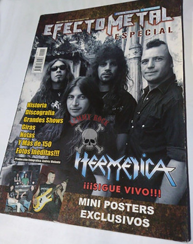 Hermetica Especial Efecto Metal + Reviposter 0