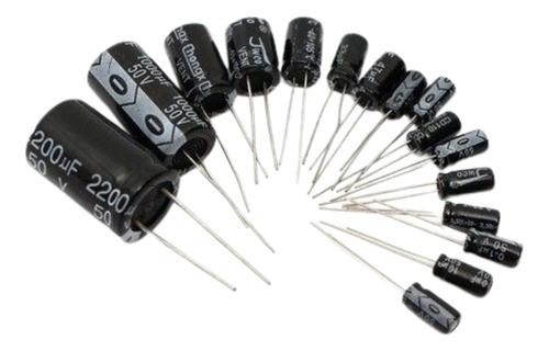 10 X Capacitor Eletrolítico Radial 4700uf X 35v 105ºc 18x32 1