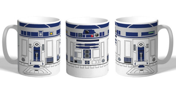 Taza R2 D2 Star Wars 0