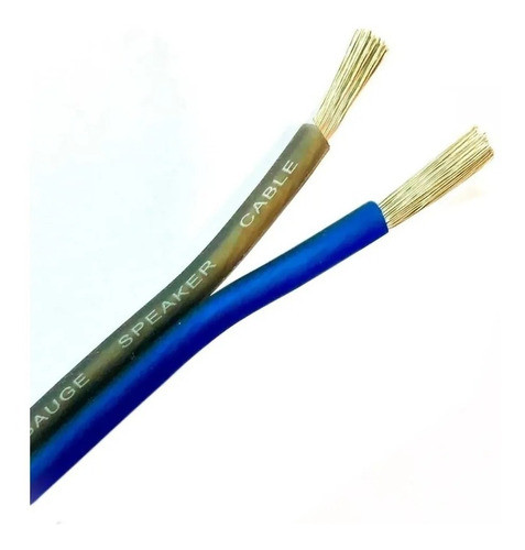 4 X Metro Cable Parlante 14 Ga Audiopipe Bipolar Audio 0
