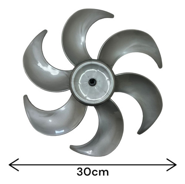 Hélice De Ventilador 30cm 6 Pás Cadence Vtr586 Vtr560 1