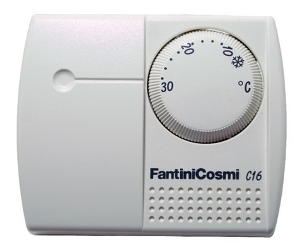 Termostato De Ambiente Mecánico Fantini Cosmi C16 0